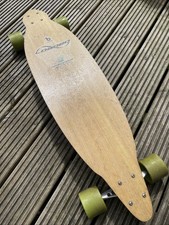 Loaded Bamboo Longboard, Flex 3, Pintail With Holey Trucks & Soft Big zigs!