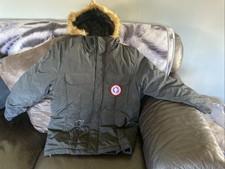 Canada Goose Black Wyndham Parka Size Medium