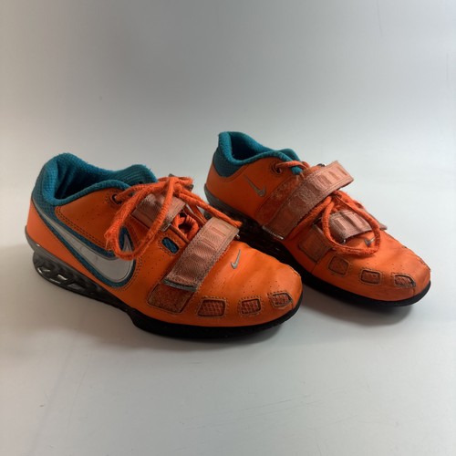 Nike romaleos orange - romaleos,