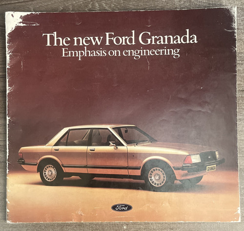 Ford granada 1977 range car - ford,
