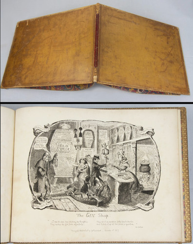George cruikshank caricatures - cruikshank,