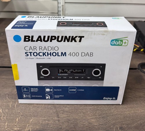 Blaupunkt stockholm 400 dab - dab, cd
