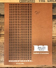 Marantz Model 2270 Receiver