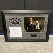 Genuine Hand Signed By Tom