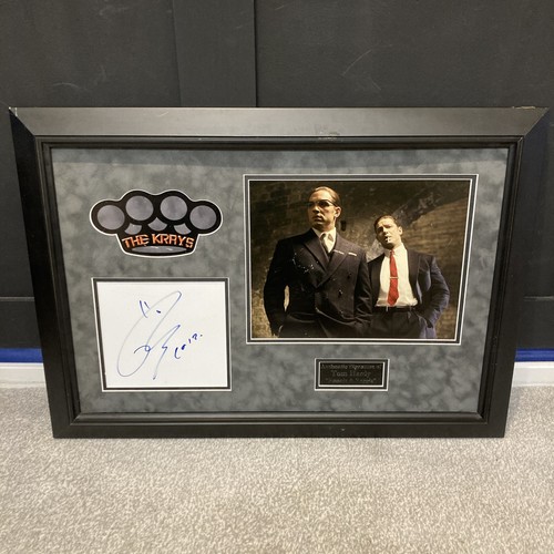 Genuine hand signed - signed, by