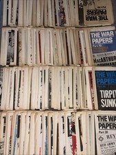The War Papers Collection (1-90) in full.  World War II - Good Condition