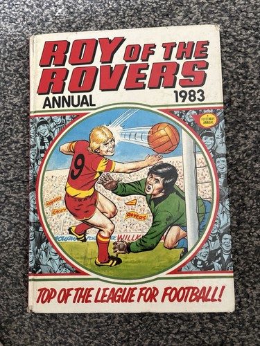 Roy the rovers annual - of,