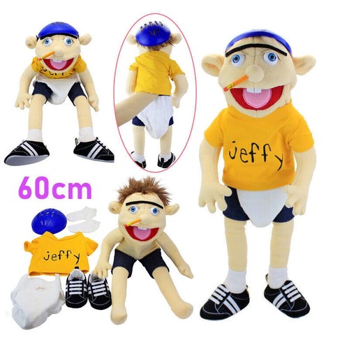 60cm jeffy hat - jeffy,