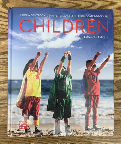 Children john santrock - by,