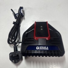 Genuine 36v Spear & Jackson B0Q-SP02-36 Grass Trimmer Strimmer Battery Charger