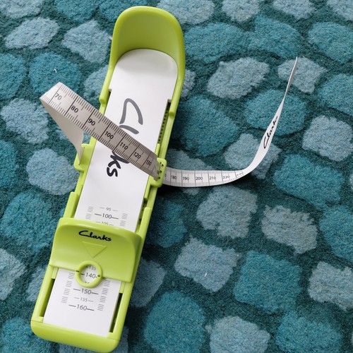 Clarks foot gauge - clarks, kids