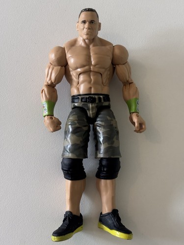 Mattel wwe john cena - mattel,