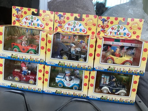 Corgi noddy in - noddy, toyland