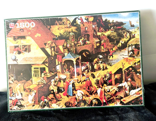 Vintage jumbo 1500 piece - vintage,