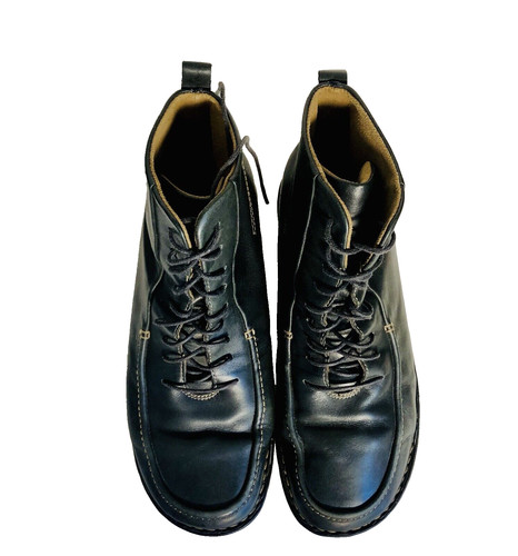 Mens vtg black - vtg, boot