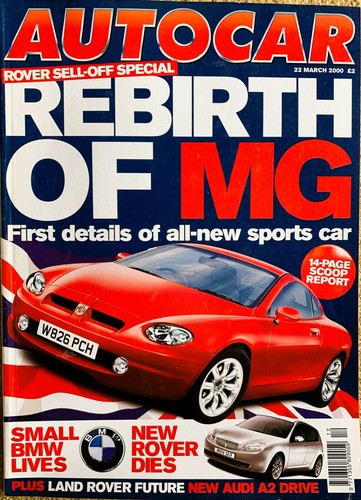 Autocar magazine mar - autocar,