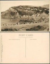 Combe Martin Bathing Beach