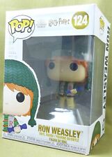 Ron Weasley 124 - Harry Pooter Wizarding World - Funko Pop! Figure #6AV