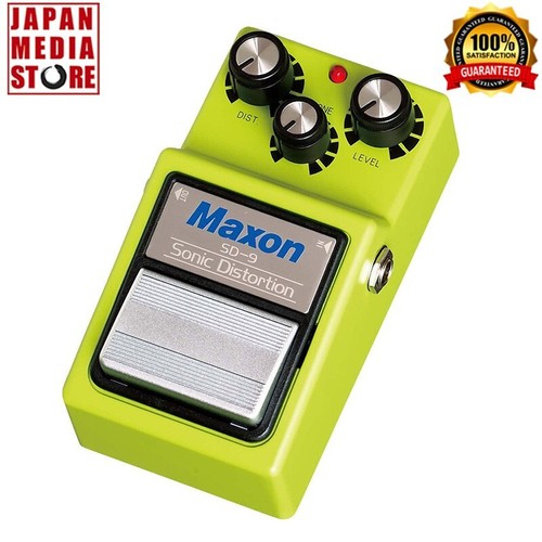 Maxon sd9 sonic distortion - maxon,