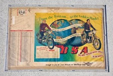 Vintage 80's Domi Racer BSA