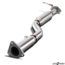 JAPSPEED STAINLESS STEEL EXHAUST DECAT DOWNPIPE FOR MAZDA RX-8 RX8 2003-2012