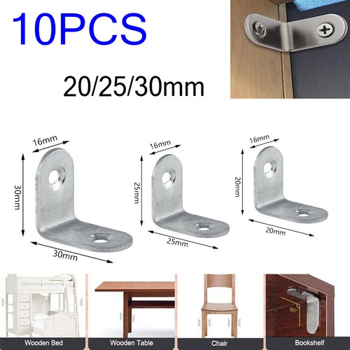 10pcs corner braces brackets - corner,