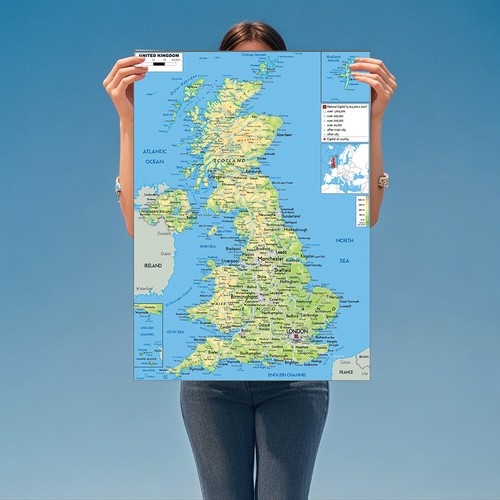United kingdom poster - united,