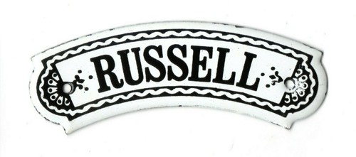 Vintage russell dodo design - russell,
