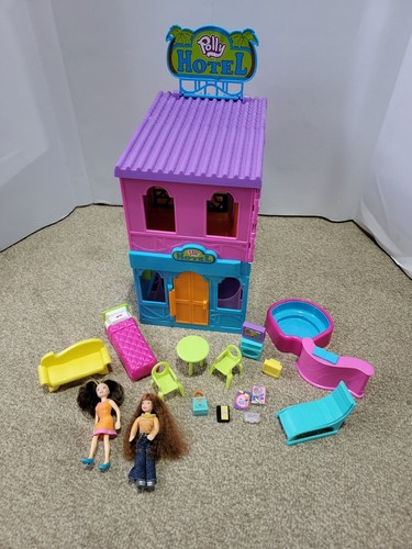 Polly pocket relaxin - pocket, resort