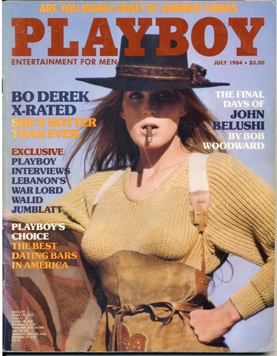 Playboy july 1984 derek - 1984,