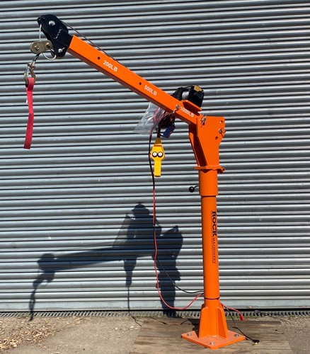 1000 electric winch - lb,