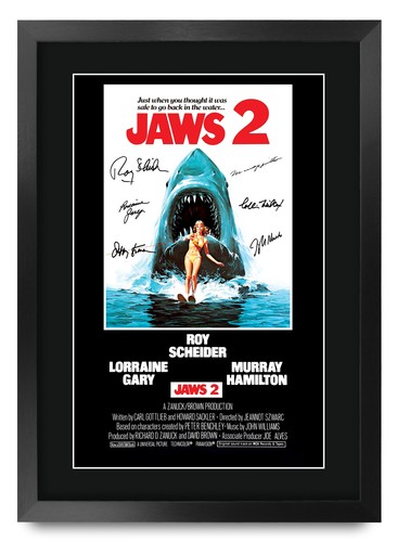 Jaws movie film poster - movie,