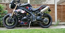Speed triple 1050 R 2014 Union