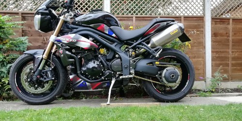 Speed triple 1050 2014 union - speed,