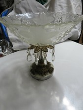 Vintage Brass Pedestal Fruit