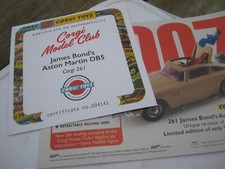 CORGI 261  JAMES BOND FIRST