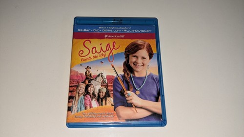 American girl saige paints - an,