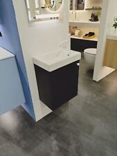 Dansani Luna 40cm Vanity Set Black Oak with basin