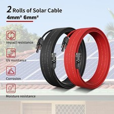 1 Pair Solar Panel Extension