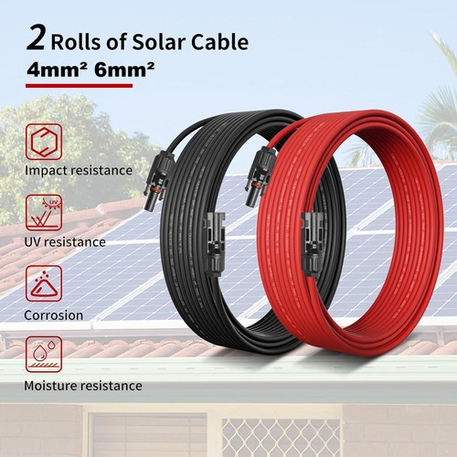 Pair solar panel extension - 1,