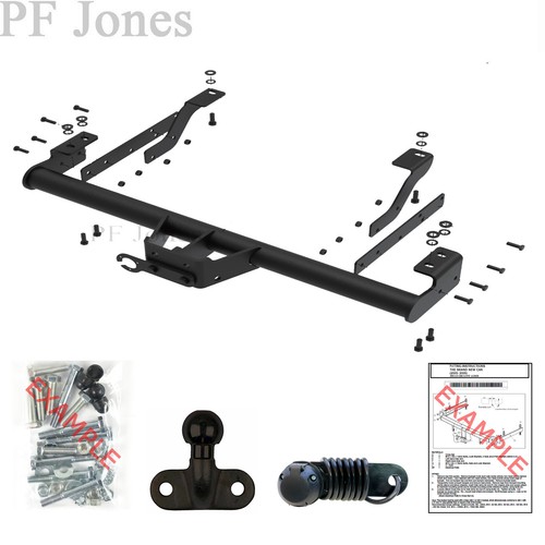 Towbar for vauxhall vivaro - towbar,