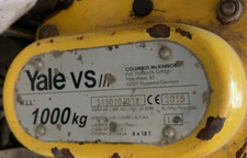 Yale VSIII 1000kg 10m Chain