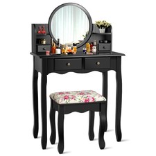 Makeup Vanity Table Set