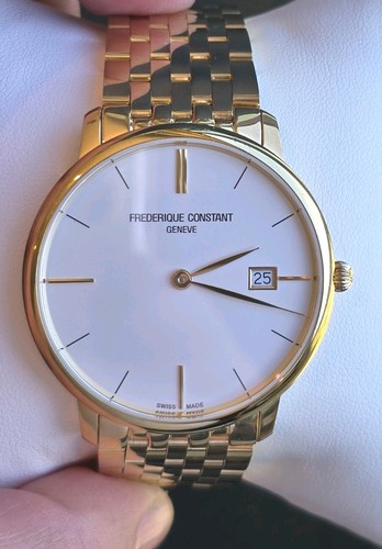 Frederique constant slimline - frederique,