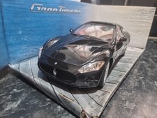 MASERATI Gran Turismo Black with Red Interior, Mondo Motors 1 .18 scale