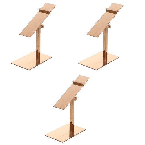 Adjustable height shoe display - height,