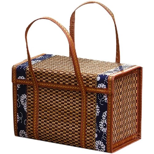 Picnic woven basket - picnic, wicker