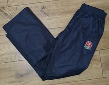 Canterbury England Rugby Tracksuit Bottoms - Waterproof - Charcoal - Medium