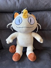 Giant Build A Bear Pokémon Meowth Plush/Teddy 