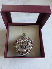 Chunky Pink Crystal Rhinestone